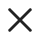 menu close icon